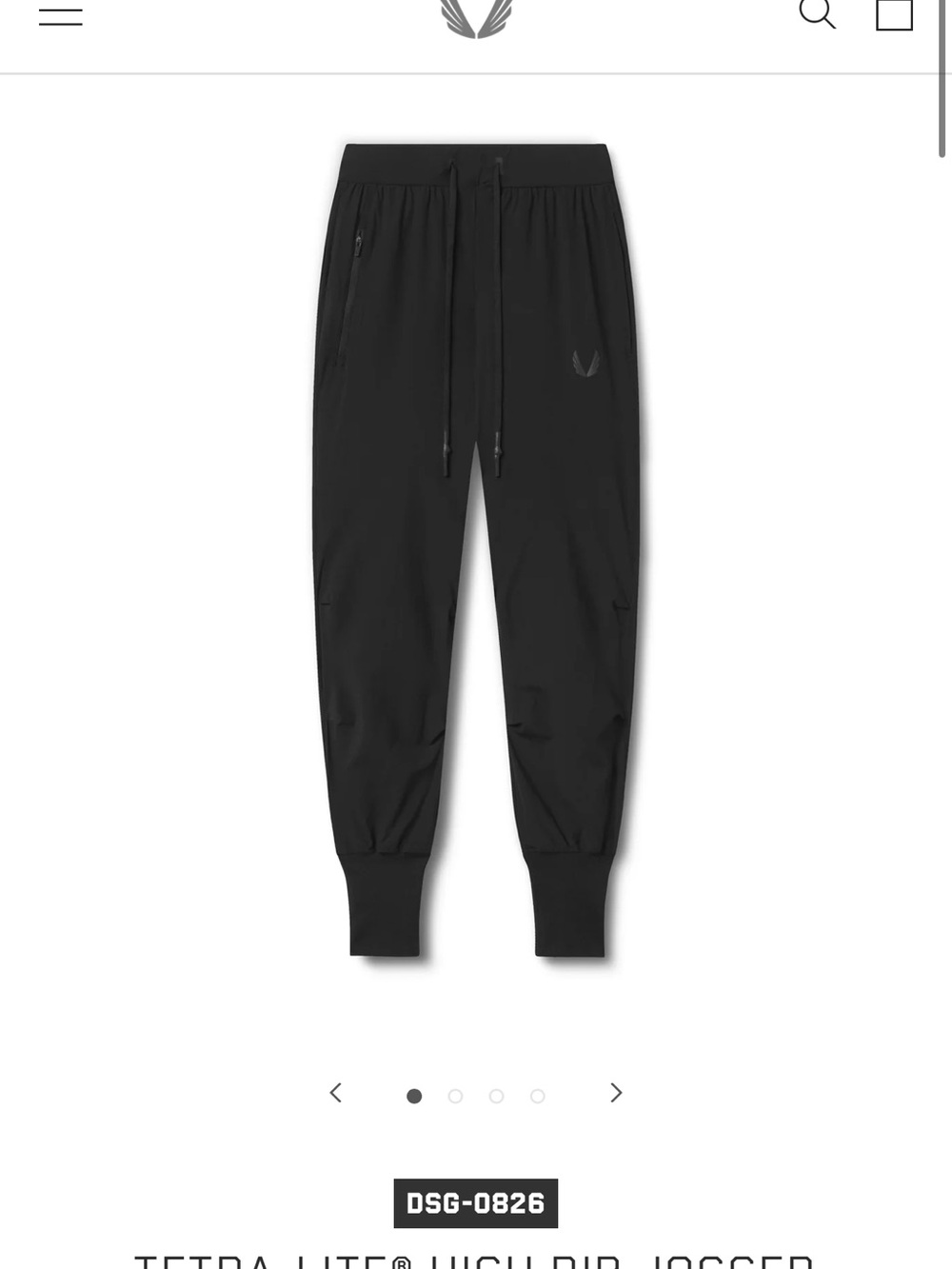 ASRV TETRA-LITE® HIGH RIB JOGGER Tapered Jogger Pants